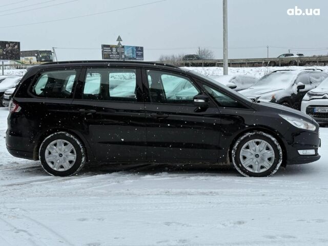 Черный Форд Галакси, объемом двигателя 2 л и пробегом 277 тыс. км за 14990 $, фото 6 на Automoto.ua