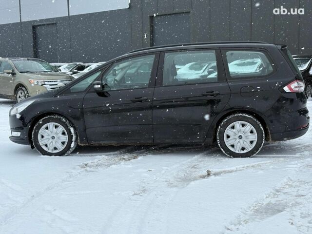 Черный Форд Галакси, объемом двигателя 2 л и пробегом 277 тыс. км за 14990 $, фото 12 на Automoto.ua