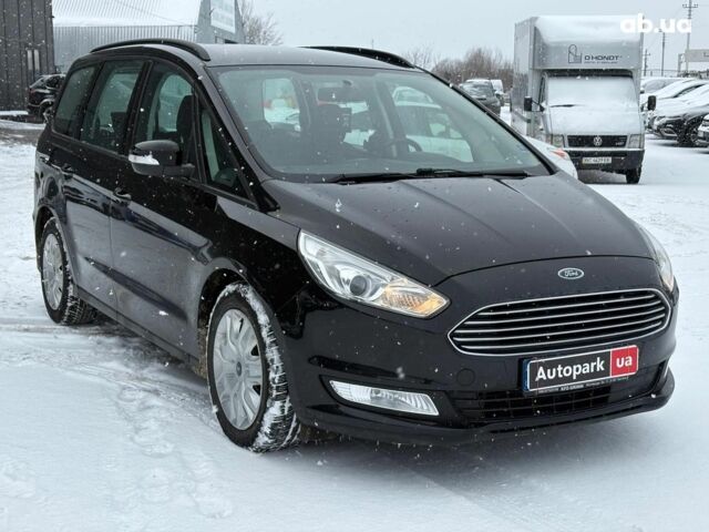 Черный Форд Галакси, объемом двигателя 2 л и пробегом 277 тыс. км за 14990 $, фото 2 на Automoto.ua