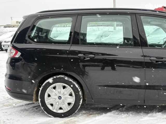 Черный Форд Галакси, объемом двигателя 2 л и пробегом 277 тыс. км за 14990 $, фото 7 на Automoto.ua