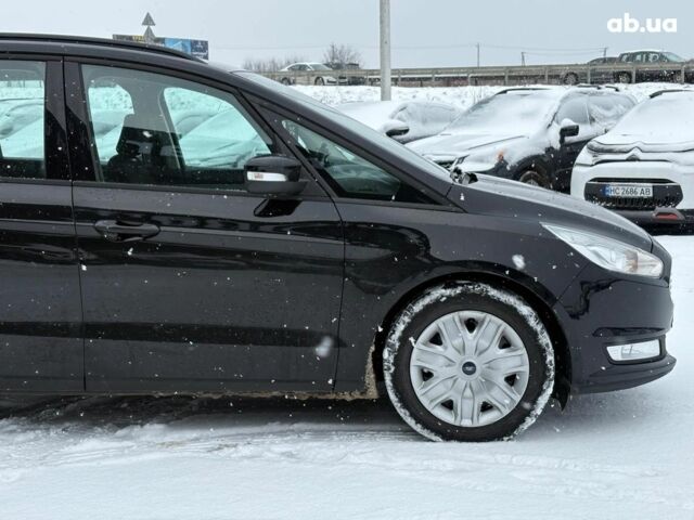 Черный Форд Галакси, объемом двигателя 2 л и пробегом 277 тыс. км за 14990 $, фото 5 на Automoto.ua