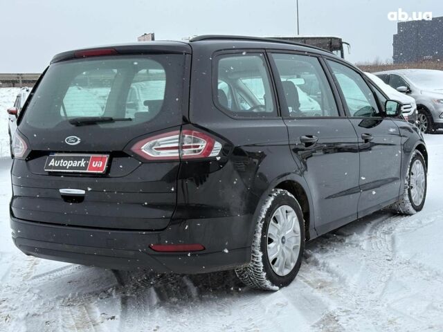 Черный Форд Галакси, объемом двигателя 2 л и пробегом 277 тыс. км за 14990 $, фото 8 на Automoto.ua