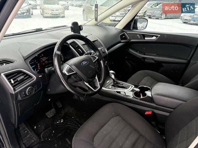 Черный Форд Галакси, объемом двигателя 2 л и пробегом 277 тыс. км за 14990 $, фото 17 на Automoto.ua