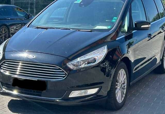 Черный Форд Галакси, объемом двигателя 2 л и пробегом 62 тыс. км за 14300 $, фото 2 на Automoto.ua