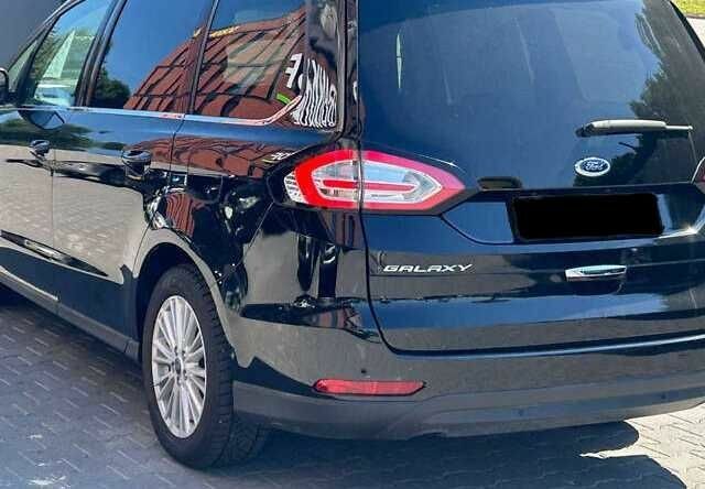 Черный Форд Галакси, объемом двигателя 2 л и пробегом 62 тыс. км за 14300 $, фото 5 на Automoto.ua