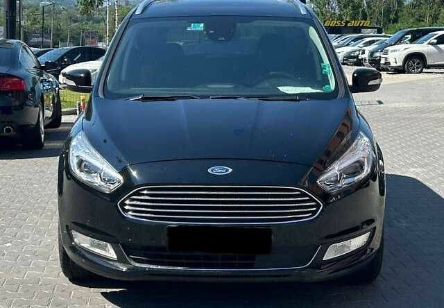 Черный Форд Галакси, объемом двигателя 2 л и пробегом 62 тыс. км за 14300 $, фото 1 на Automoto.ua