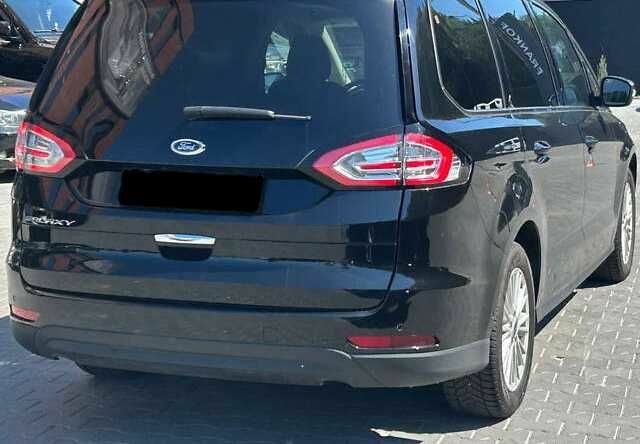 Черный Форд Галакси, объемом двигателя 2 л и пробегом 62 тыс. км за 14300 $, фото 3 на Automoto.ua