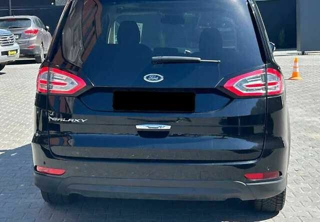 Черный Форд Галакси, объемом двигателя 2 л и пробегом 62 тыс. км за 14300 $, фото 4 на Automoto.ua