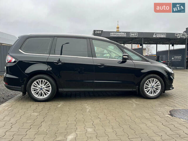Чорний Форд Галаксі, об'ємом двигуна 2 л та пробігом 208 тис. км за 21800 $, фото 5 на Automoto.ua