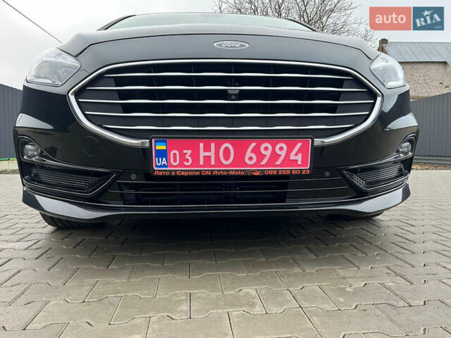 Чорний Форд Галаксі, об'ємом двигуна 2 л та пробігом 208 тис. км за 21800 $, фото 14 на Automoto.ua