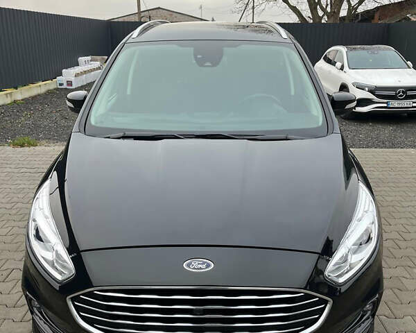 Чорний Форд Галаксі, об'ємом двигуна 2 л та пробігом 208 тис. км за 21800 $, фото 8 на Automoto.ua