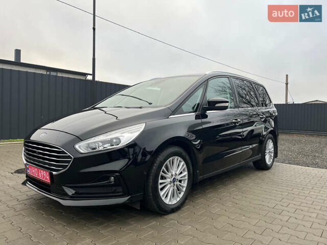 Чорний Форд Галаксі, об'ємом двигуна 2 л та пробігом 208 тис. км за 21800 $, фото 1 на Automoto.ua