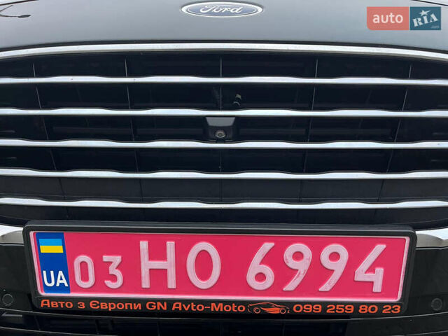 Чорний Форд Галаксі, об'ємом двигуна 2 л та пробігом 208 тис. км за 21800 $, фото 13 на Automoto.ua