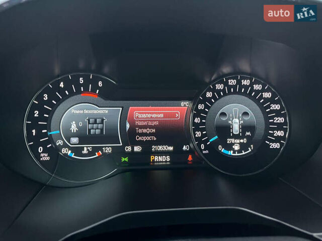 Чорний Форд Галаксі, об'ємом двигуна 2 л та пробігом 208 тис. км за 21800 $, фото 66 на Automoto.ua
