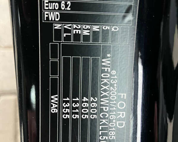 Чорний Форд Галаксі, об'ємом двигуна 2 л та пробігом 208 тис. км за 21800 $, фото 58 на Automoto.ua