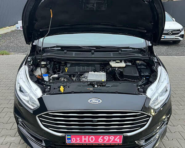 Чорний Форд Галаксі, об'ємом двигуна 2 л та пробігом 208 тис. км за 21800 $, фото 21 на Automoto.ua