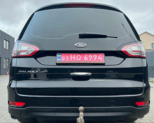 Чорний Форд Галаксі, об'ємом двигуна 2 л та пробігом 208 тис. км за 21800 $, фото 19 на Automoto.ua