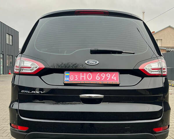 Чорний Форд Галаксі, об'ємом двигуна 2 л та пробігом 208 тис. км за 21800 $, фото 7 на Automoto.ua