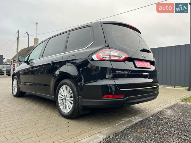 Чорний Форд Галаксі, об'ємом двигуна 2 л та пробігом 208 тис. км за 21800 $, фото 3 на Automoto.ua