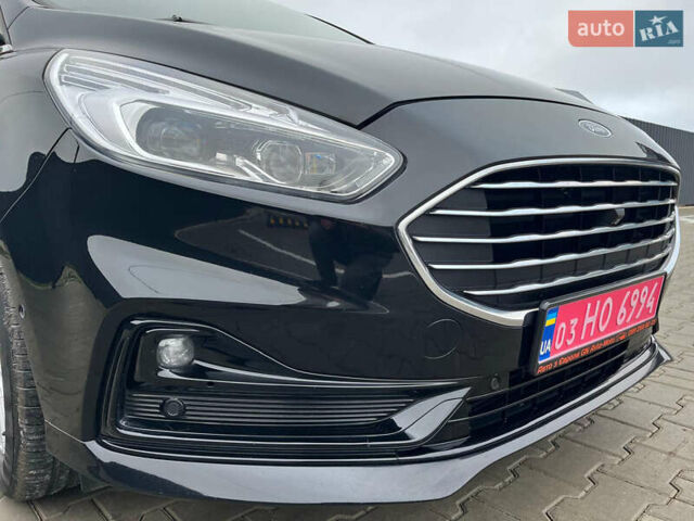 Чорний Форд Галаксі, об'ємом двигуна 2 л та пробігом 208 тис. км за 21800 $, фото 12 на Automoto.ua