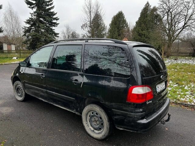 Черный Форд Галакси, объемом двигателя 2 л и пробегом 313 тыс. км за 4000 $, фото 4 на Automoto.ua