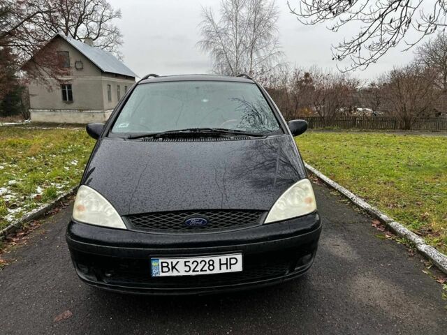 Черный Форд Галакси, объемом двигателя 2 л и пробегом 313 тыс. км за 4000 $, фото 5 на Automoto.ua