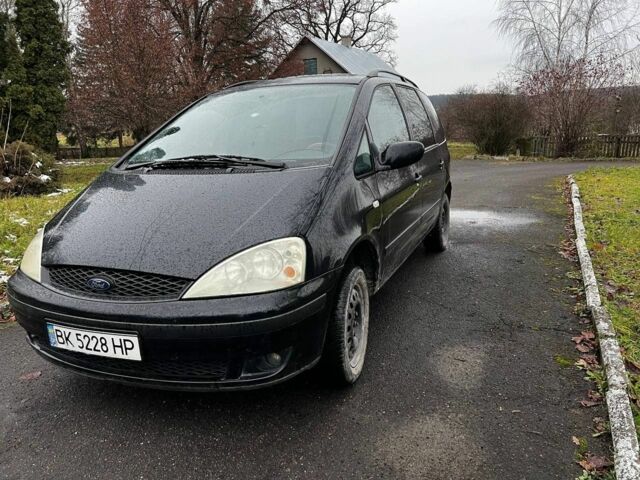 Черный Форд Галакси, объемом двигателя 2 л и пробегом 313 тыс. км за 4000 $, фото 6 на Automoto.ua