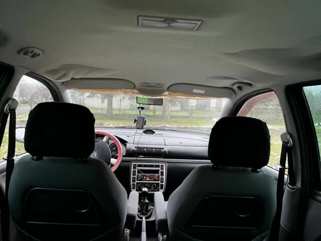 Черный Форд Галакси, объемом двигателя 2 л и пробегом 313 тыс. км за 4000 $, фото 3 на Automoto.ua