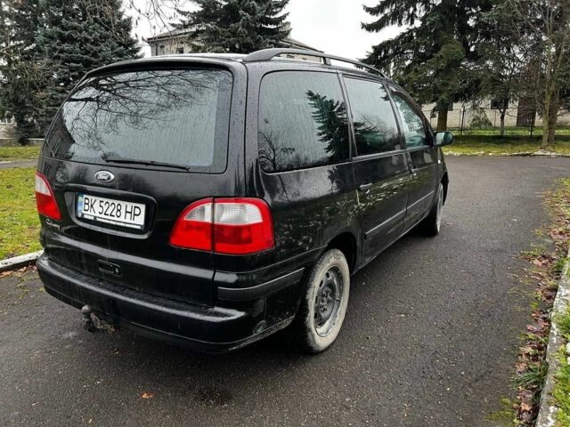 Черный Форд Галакси, объемом двигателя 2 л и пробегом 313 тыс. км за 4000 $, фото 2 на Automoto.ua