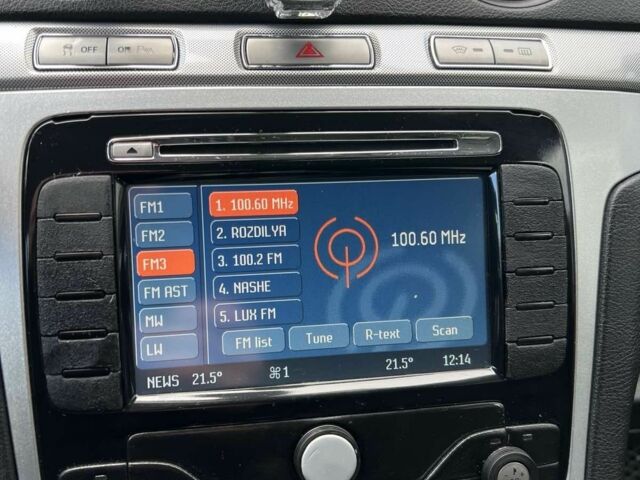 Чорний Форд Галаксі, об'ємом двигуна 2 л та пробігом 249 тис. км за 6900 $, фото 6 на Automoto.ua