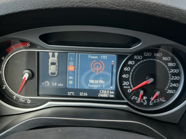 Чорний Форд Галаксі, об'ємом двигуна 2 л та пробігом 249 тис. км за 6900 $, фото 5 на Automoto.ua