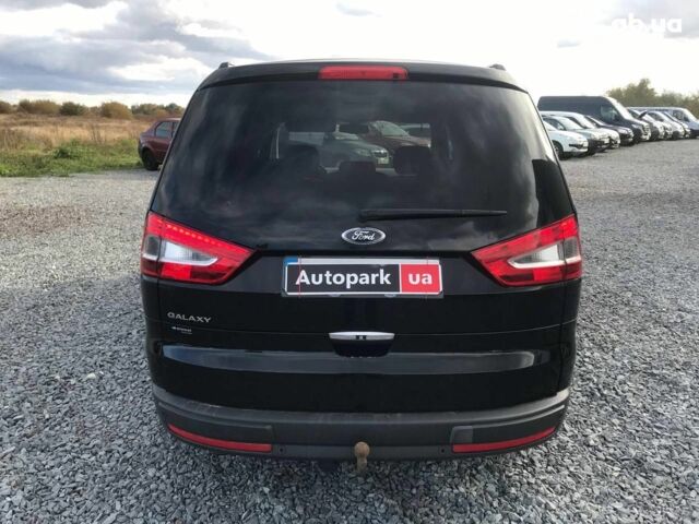 Форд Галакси 2013 в Львове на Automoto.ua Черный Форд Галакси, объемом двигателя 2 л и пробегом 265 тыс. км за 9490 $, фото 9 на Automoto.ua