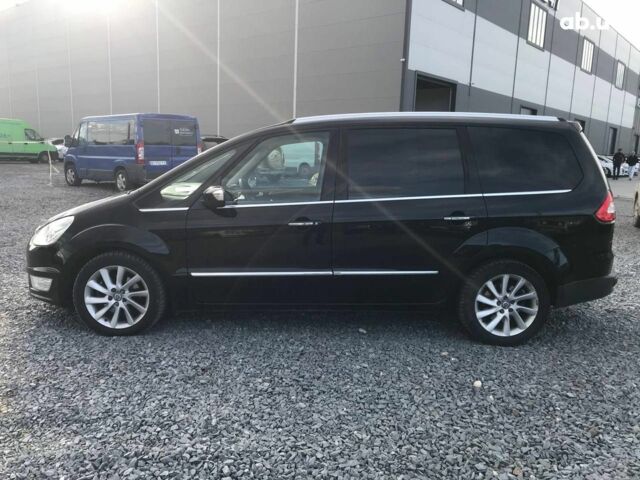 Форд Галакси 2013 в Львове на Automoto.ua Черный Форд Галакси, объемом двигателя 2 л и пробегом 265 тыс. км за 9490 $, фото 12 на Automoto.ua