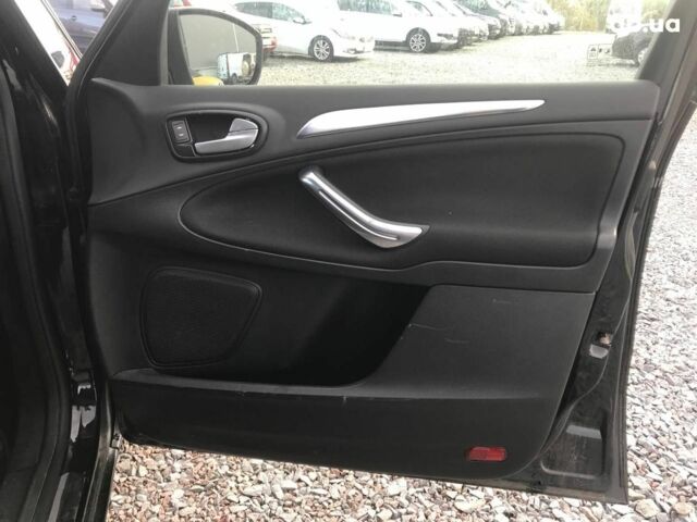 Форд Галакси 2013 в Львове на Automoto.ua Черный Форд Галакси, объемом двигателя 2 л и пробегом 265 тыс. км за 9490 $, фото 3 на Automoto.ua