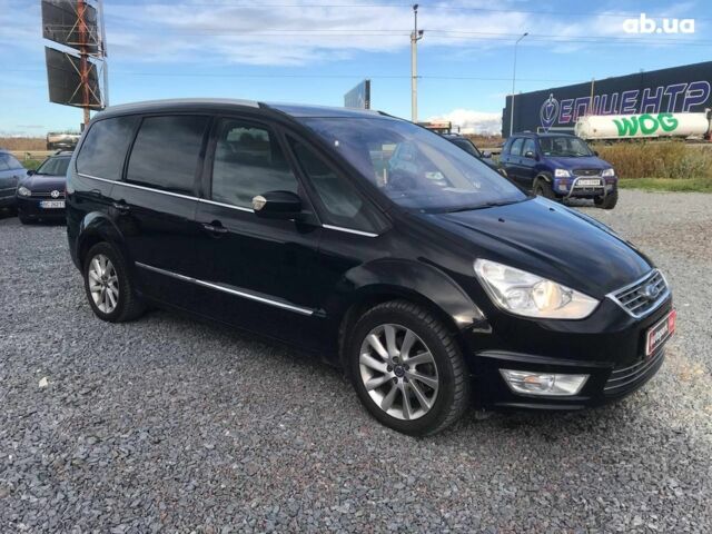Форд Галакси 2013 в Львове на Automoto.ua Черный Форд Галакси, объемом двигателя 2 л и пробегом 265 тыс. км за 9490 $, фото 2 на Automoto.ua