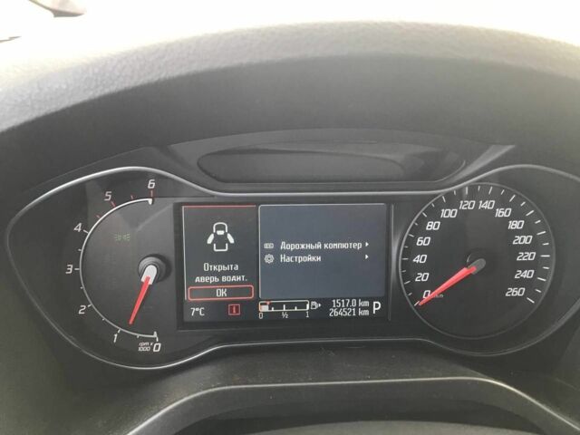 Форд Галакси 2013 в Львове на Automoto.ua Черный Форд Галакси, объемом двигателя 2 л и пробегом 265 тыс. км за 9490 $, фото 13 на Automoto.ua