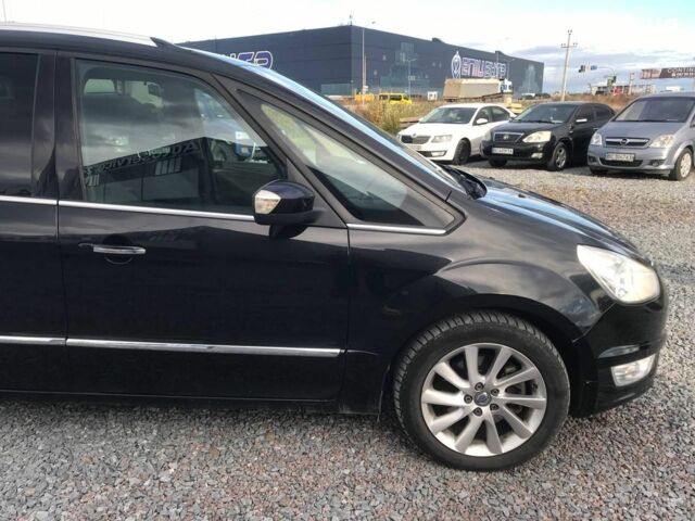 Форд Галакси 2013 в Львове на Automoto.ua Черный Форд Галакси, объемом двигателя 2 л и пробегом 265 тыс. км за 9490 $, фото 4 на Automoto.ua