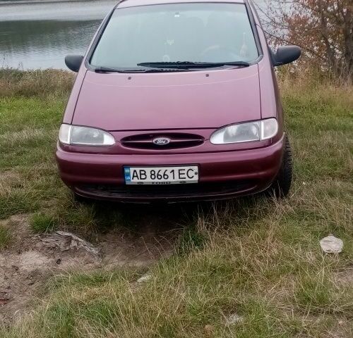 Красный Форд Галакси, объемом двигателя 2 л и пробегом 350 тыс. км за 2500 $, фото 7 на Automoto.ua