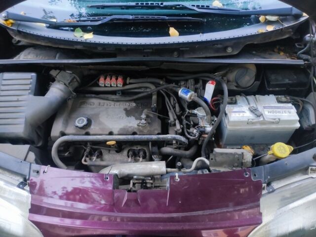 Форд Галакси 1996 в Луцке на Automoto.ua Красный Форд Галакси, объемом двигателя 2 л и пробегом 270 тыс. км за 2350 $, фото 4 на Automoto.ua