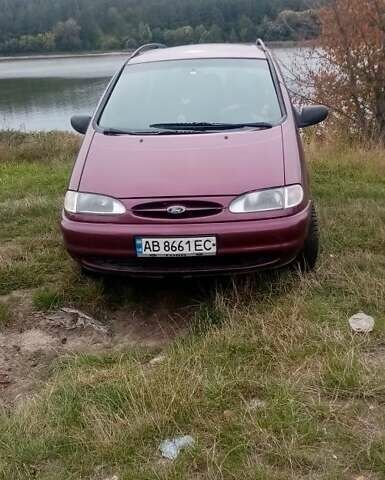 Форд Галакси 1996 в Жмеренке на Automoto.ua Красный Форд Галакси, объемом двигателя 2 л и пробегом 350 тыс. км за 2500 $, фото 6 на Automoto.ua