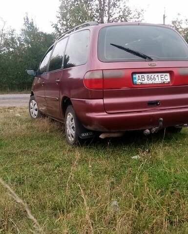 Форд Галакси 1996 в Жмеренке на Automoto.ua Красный Форд Галакси, объемом двигателя 2 л и пробегом 350 тыс. км за 2500 $, фото 5 на Automoto.ua