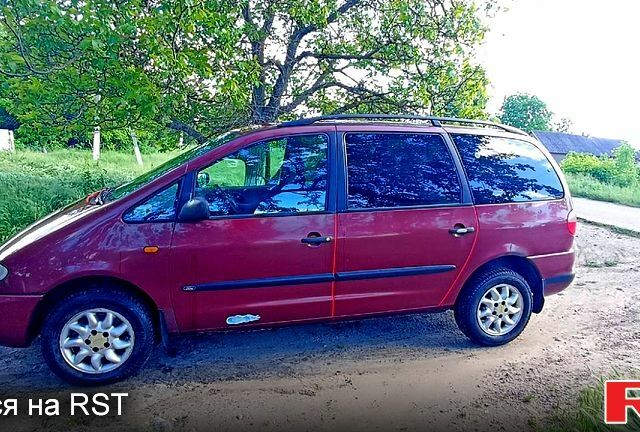 Червоний Форд Галаксі, об'ємом двигуна 2 л та пробігом 500 тис. км за 3500 $, фото 1 на Automoto.ua