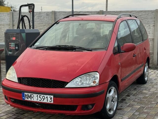 Червоний Форд Галаксі, об'ємом двигуна 2 л та пробігом 250 тис. км за 1800 $, фото 1 на Automoto.ua