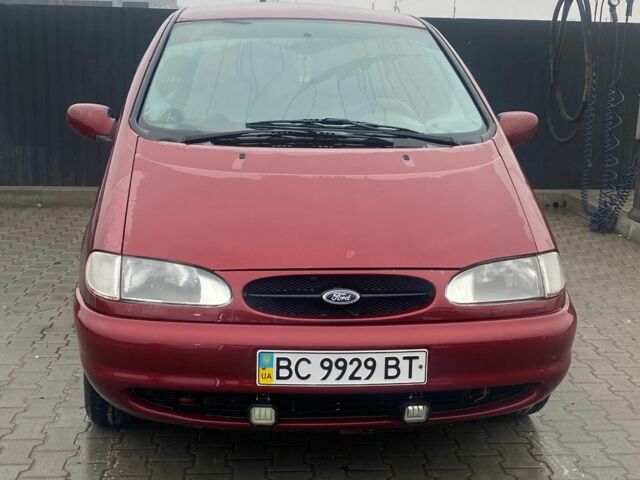 Красный Форд Галакси, объемом двигателя 2 л и пробегом 314 тыс. км за 2400 $, фото 2 на Automoto.ua
