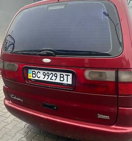 Красный Форд Галакси, объемом двигателя 2 л и пробегом 314 тыс. км за 2400 $, фото 5 на Automoto.ua