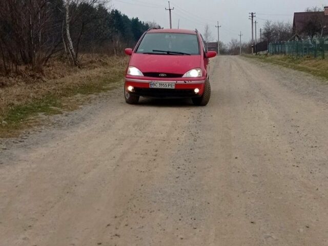 Червоний Форд Галаксі, об'ємом двигуна 0.19 л та пробігом 380 тис. км за 3150 $, фото 7 на Automoto.ua