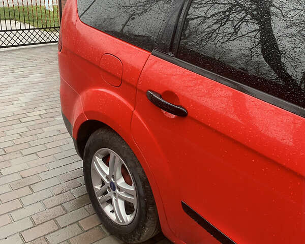 Красный Форд Галакси, объемом двигателя 1.56 л и пробегом 228 тыс. км за 12400 $, фото 4 на Automoto.ua