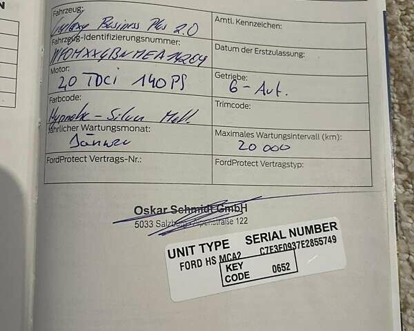 Форд Галаксі, об'ємом двигуна 2 л та пробігом 213 тис. км за 13000 $, фото 4 на Automoto.ua