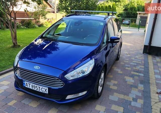 Форд Галакси, объемом двигателя 2 л и пробегом 256 тыс. км за 15400 $, фото 7 на Automoto.ua