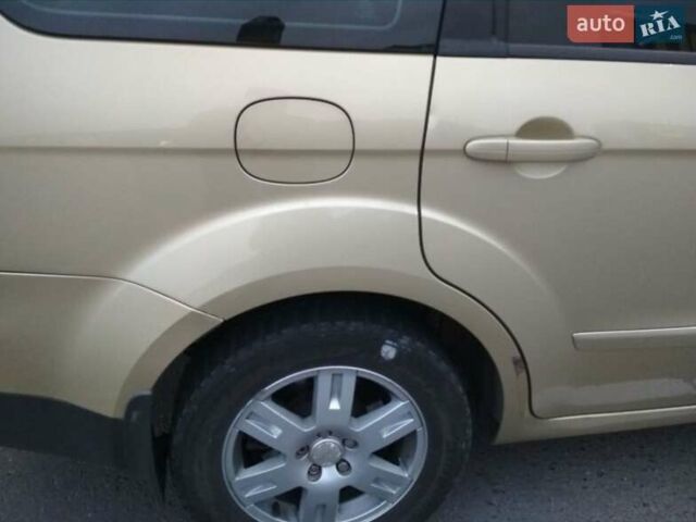 Жовтий Форд Галаксі, об'ємом двигуна 2 л та пробігом 255 тис. км за 9200 $, фото 1 на Automoto.ua